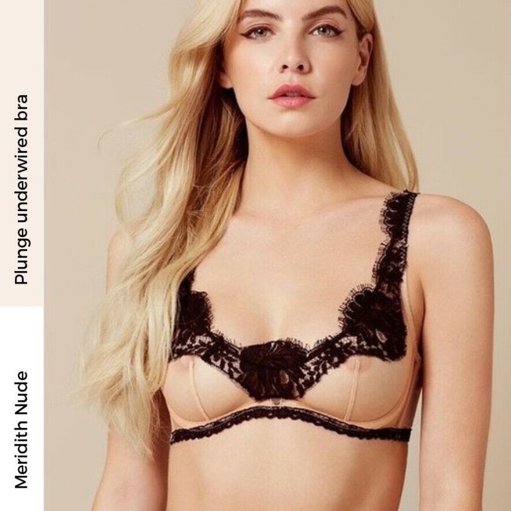 Agent Provocateur Meredith Bra 36D NWT